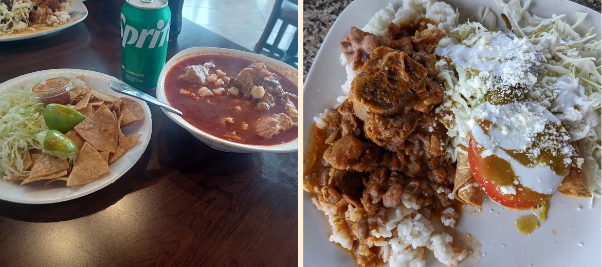 Azadero Mexican Grill Menu