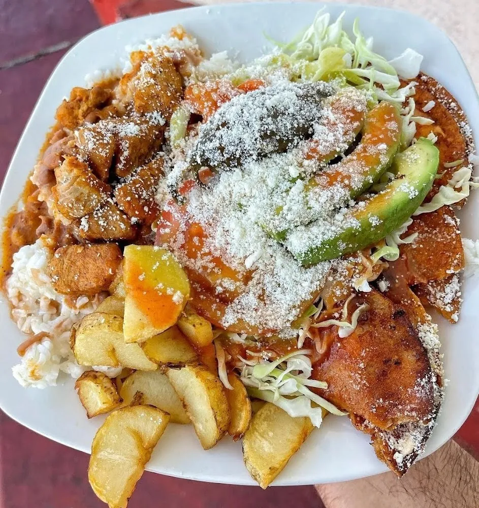 Enchiladas Michoacanas House Special