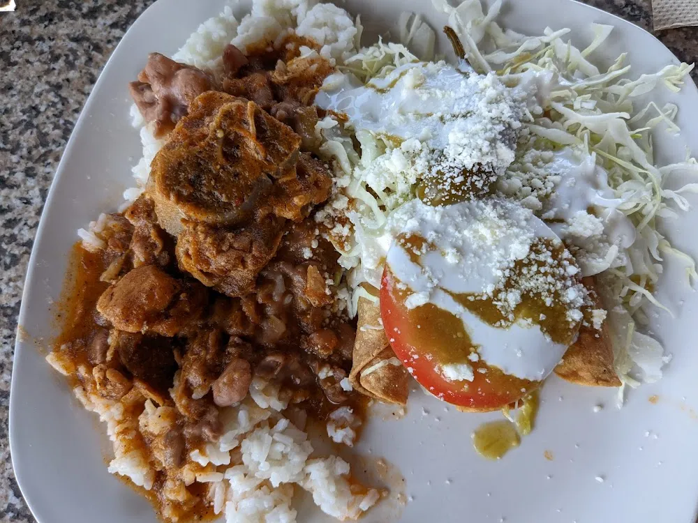 Morisqueta Con Tacos Dorados